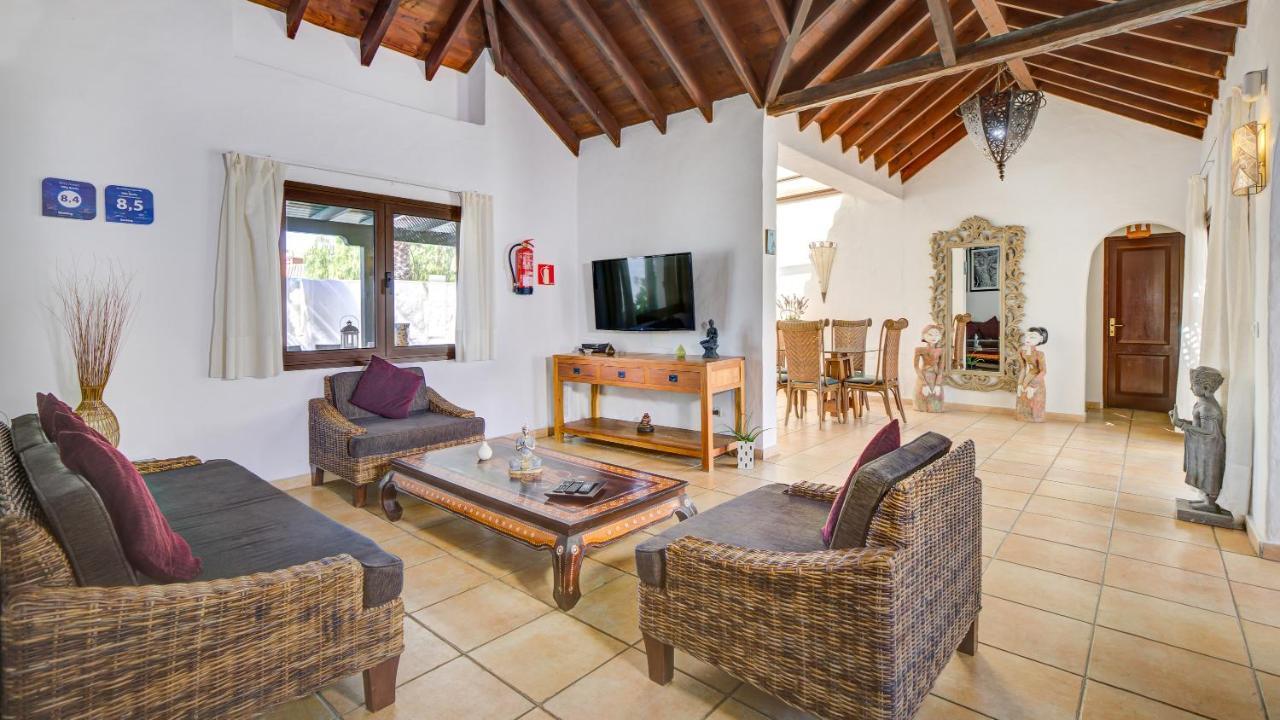 Villa Savila Caleta De Fuste Exteriér fotografie