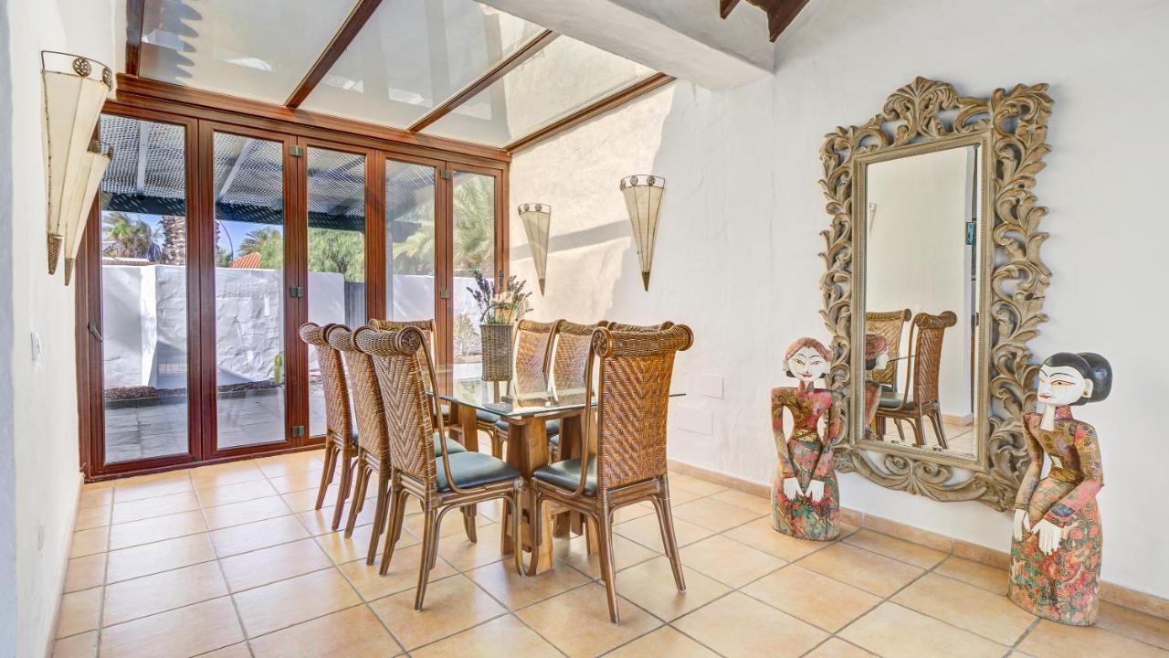 Villa Savila Caleta De Fuste Exteriér fotografie