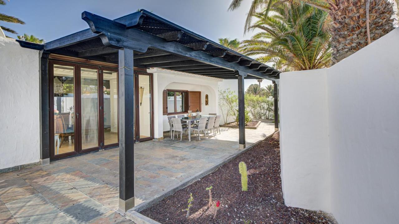 Villa Savila Caleta De Fuste Exteriér fotografie