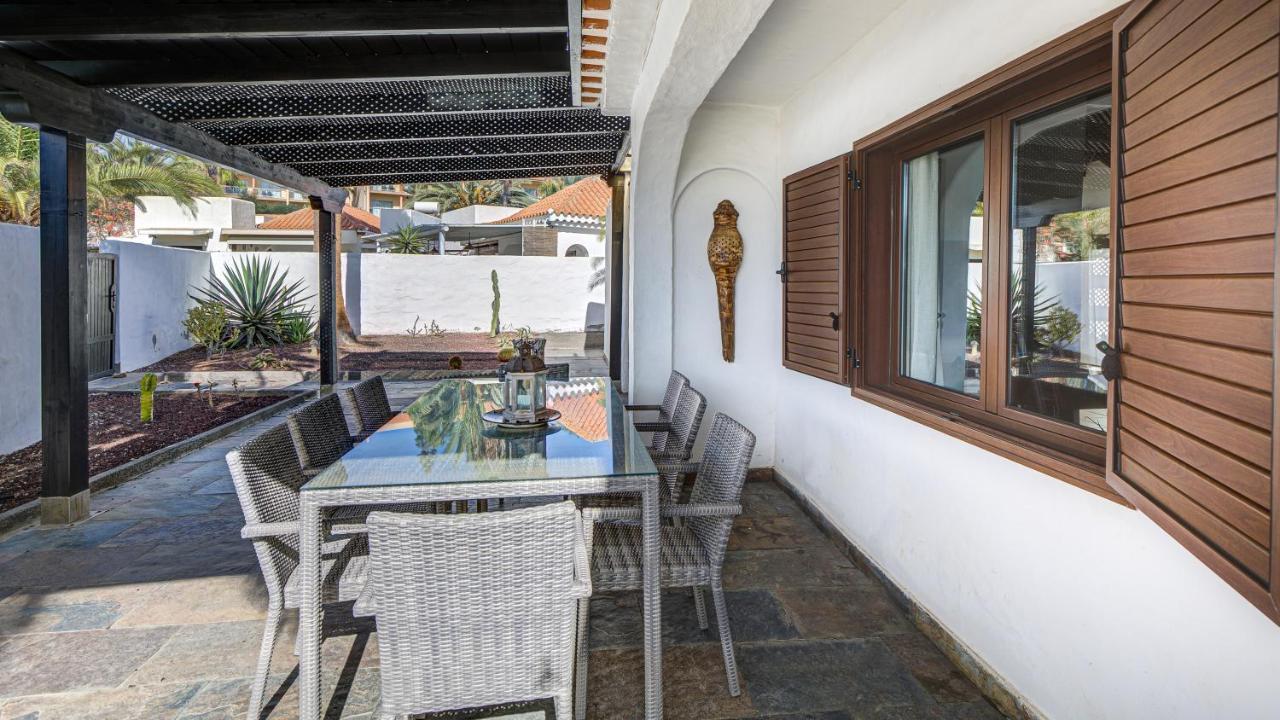 Villa Savila Caleta De Fuste Exteriér fotografie