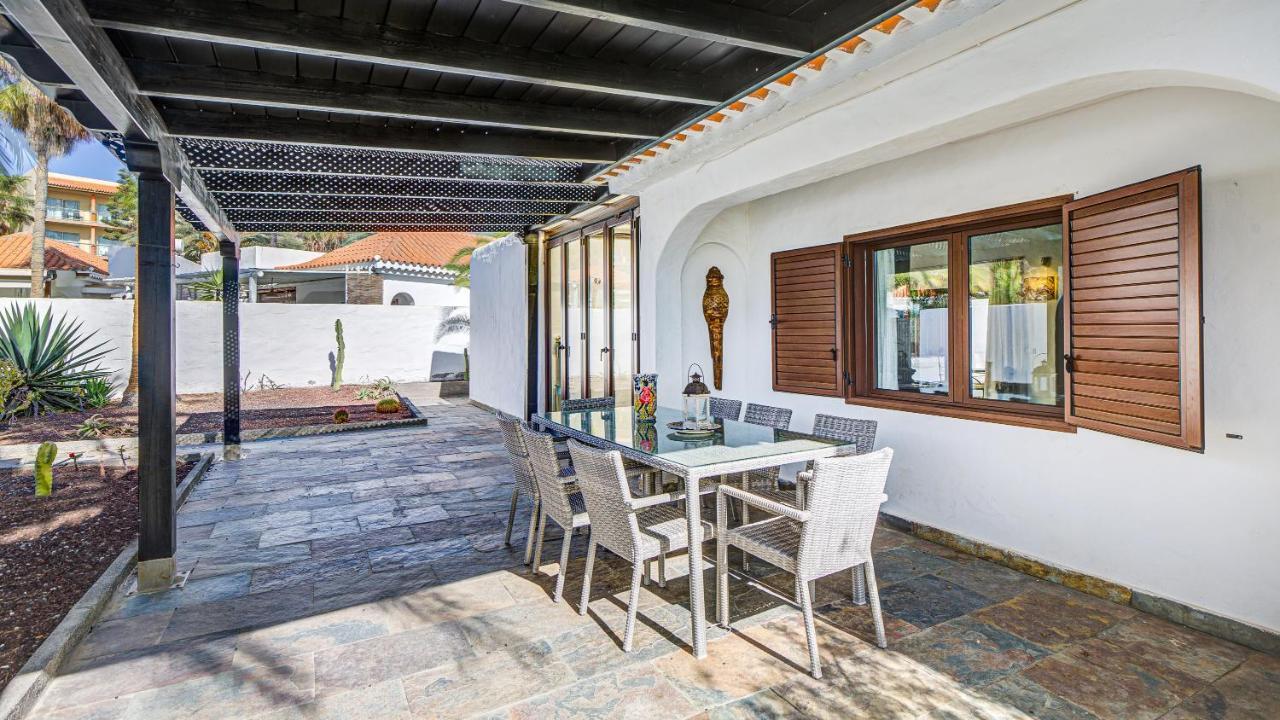 Villa Savila Caleta De Fuste Exteriér fotografie